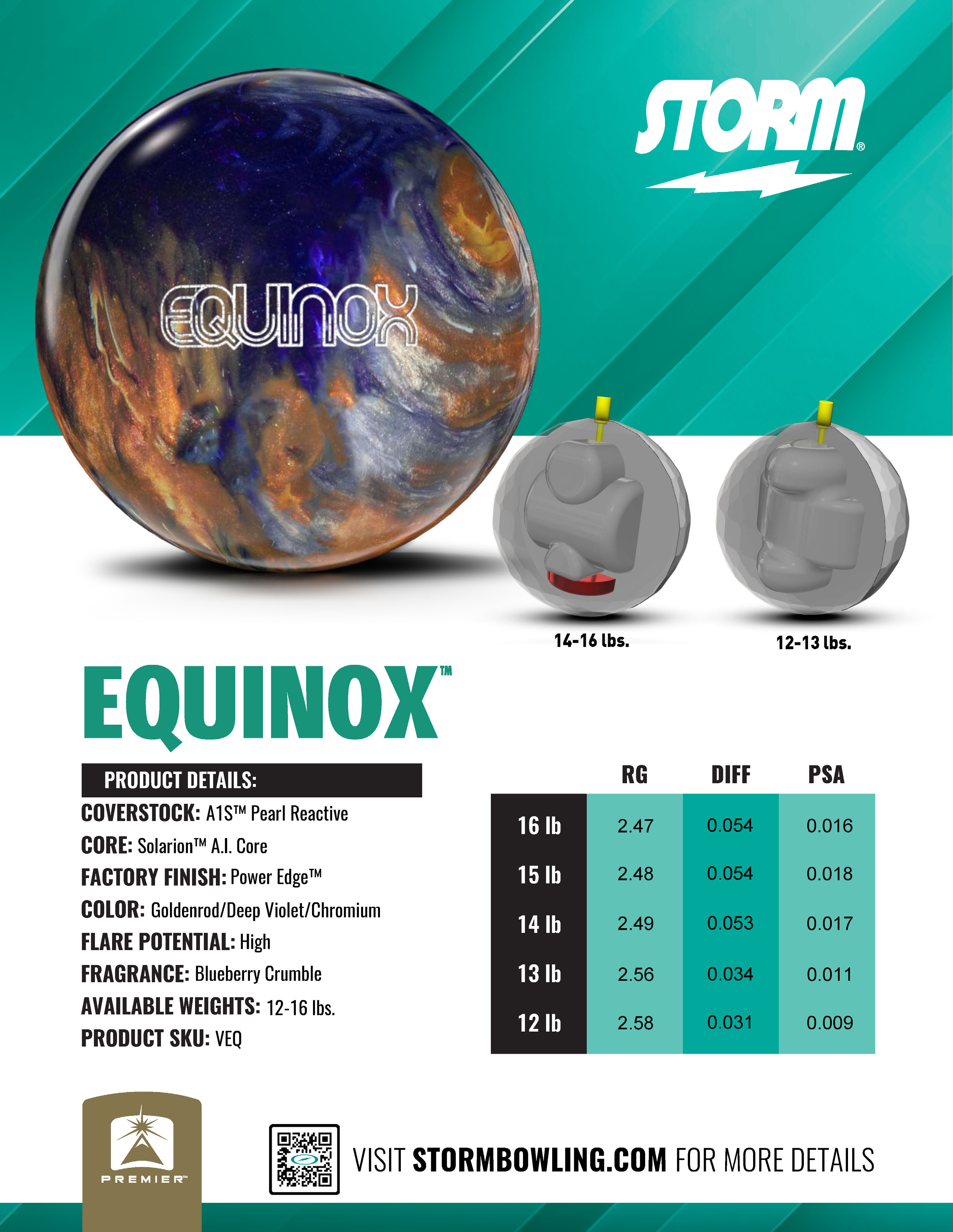 Storm Equinox Info Sheet